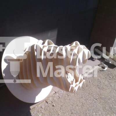 Hipopotamo Decoration Laser Cut File