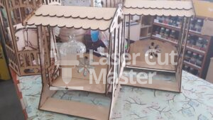 Children's swing Laser Cut File