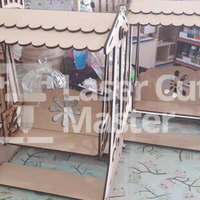 Children's swing Laser Cut File
