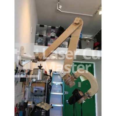 Camera support Laser Cut File