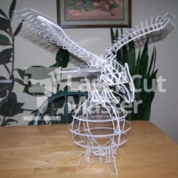 Eagle Laser Cut File