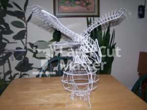 Eagle Laser Cut File