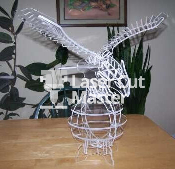 Eagle Laser Cut File