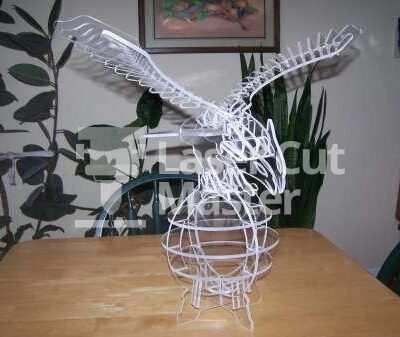 Eagle Laser Cut File