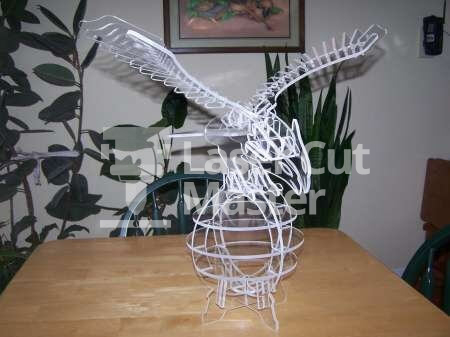 Eagle Laser Cut File
