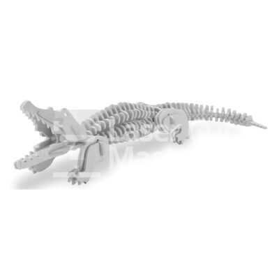 Crocodile Laser Cut File