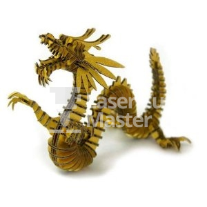 Dragon Laser Cut File