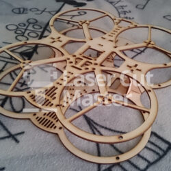 Drone Laser Cut File