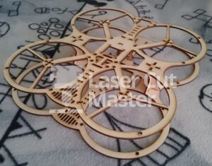 Drone Laser Cut File