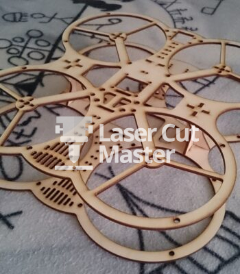 Drone Laser Cut File