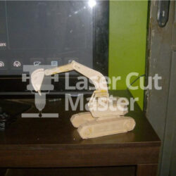 Backhoe Laser Cut File