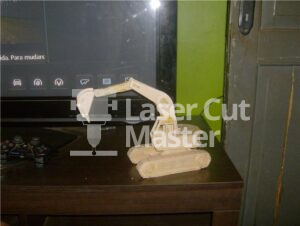 Backhoe Laser Cut File