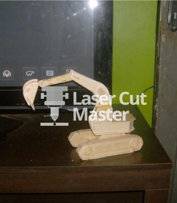 Backhoe Laser Cut File