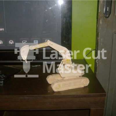 Backhoe Laser Cut File