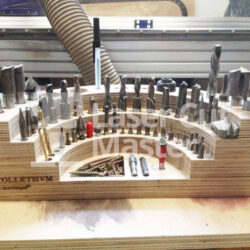 Drill Organizer Laser Cut File