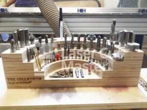 Drill Organizer Laser Cut File