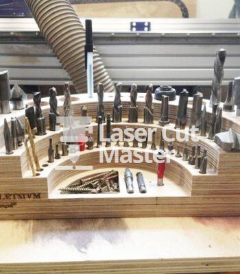 Drill Organizer Laser Cut File