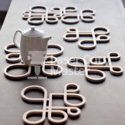 Cup holder Laser Cut File