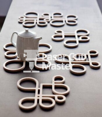 Cup holder Laser Cut File