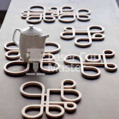 Cup holder Laser Cut File