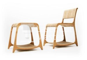 Chair and table Laser Cut File
