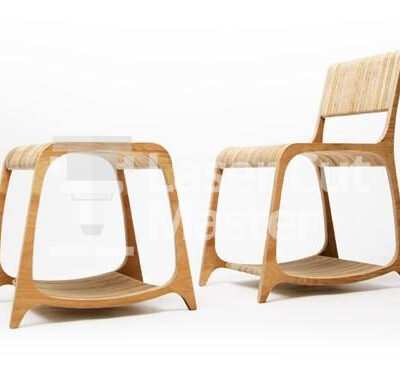Chair and table Laser Cut File