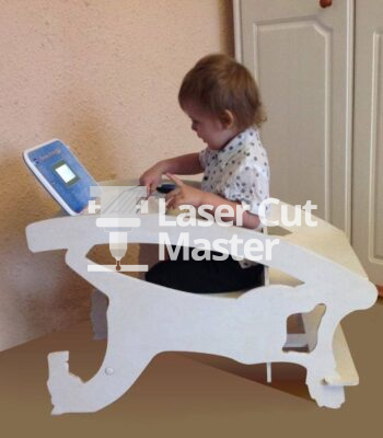 Baby chair, rocking chair and desk Laser Cut File