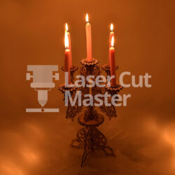 Candleholder Laser Cut File