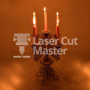 Candleholder Laser Cut File