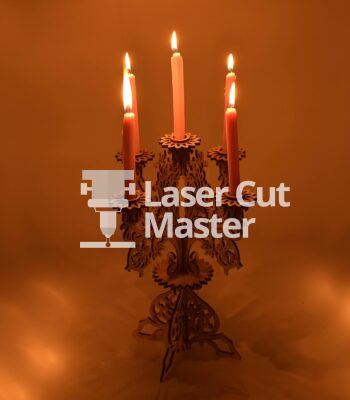 Candleholder Laser Cut File