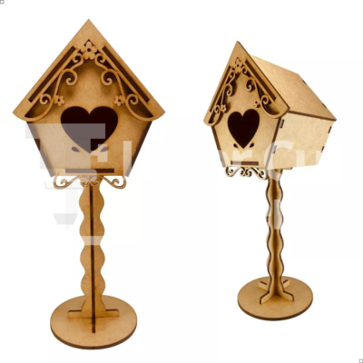 Birdhouse Laser Cut File
