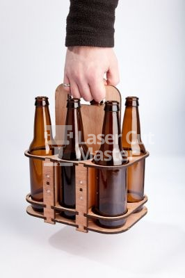 Beer rack Laser Cut File