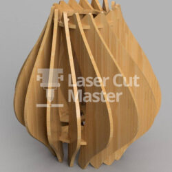Decorative lamp Laser Cut File