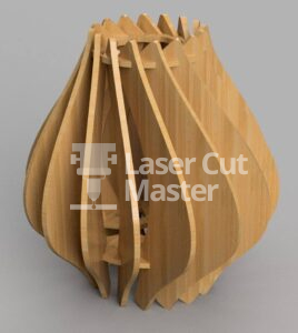 Decorative lamp Laser Cut File