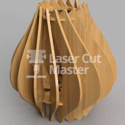 Decorative lamp Laser Cut File