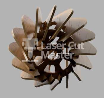 Decorative lamp Laser Cut File