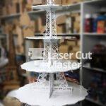 Eiffel Tower Laser Cut File