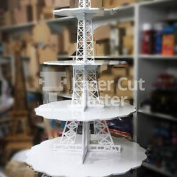 Eiffel Tower Laser Cut File