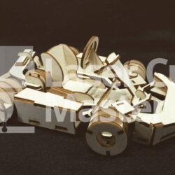 Kart Laser Cut File