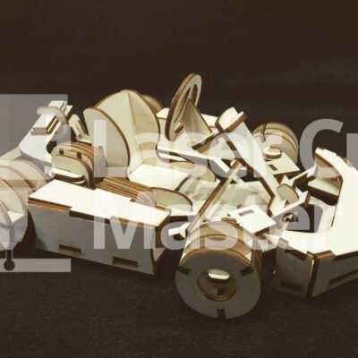 Kart Laser Cut File