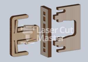 Hook Laser Cut File