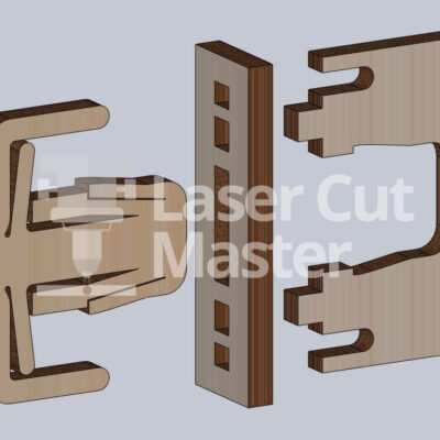 Hook Laser Cut File