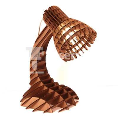Lamp Laser Cut File