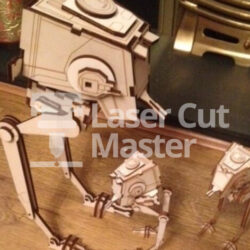 Starwars Terrain Scout Laser Cut File