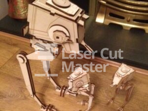 Starwars Terrain Scout Laser Cut File