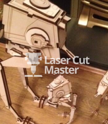 Starwars Terrain Scout Laser Cut File