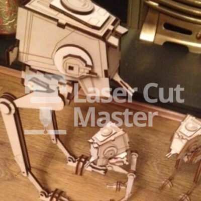 Starwars Terrain Scout Laser Cut File
