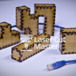 Tetris Laser Cut File