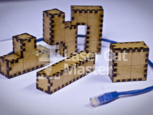 Tetris Laser Cut File