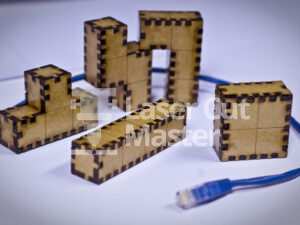 Tetris Laser Cut File